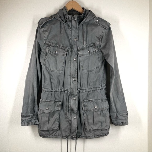 Aritzia Talula Army Green Trooper Utility Jacket XXS - Picture 1 of 10